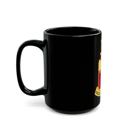248th Artillery Regiment (U.S. Army) Black Coffee Mug-The Sticker Space