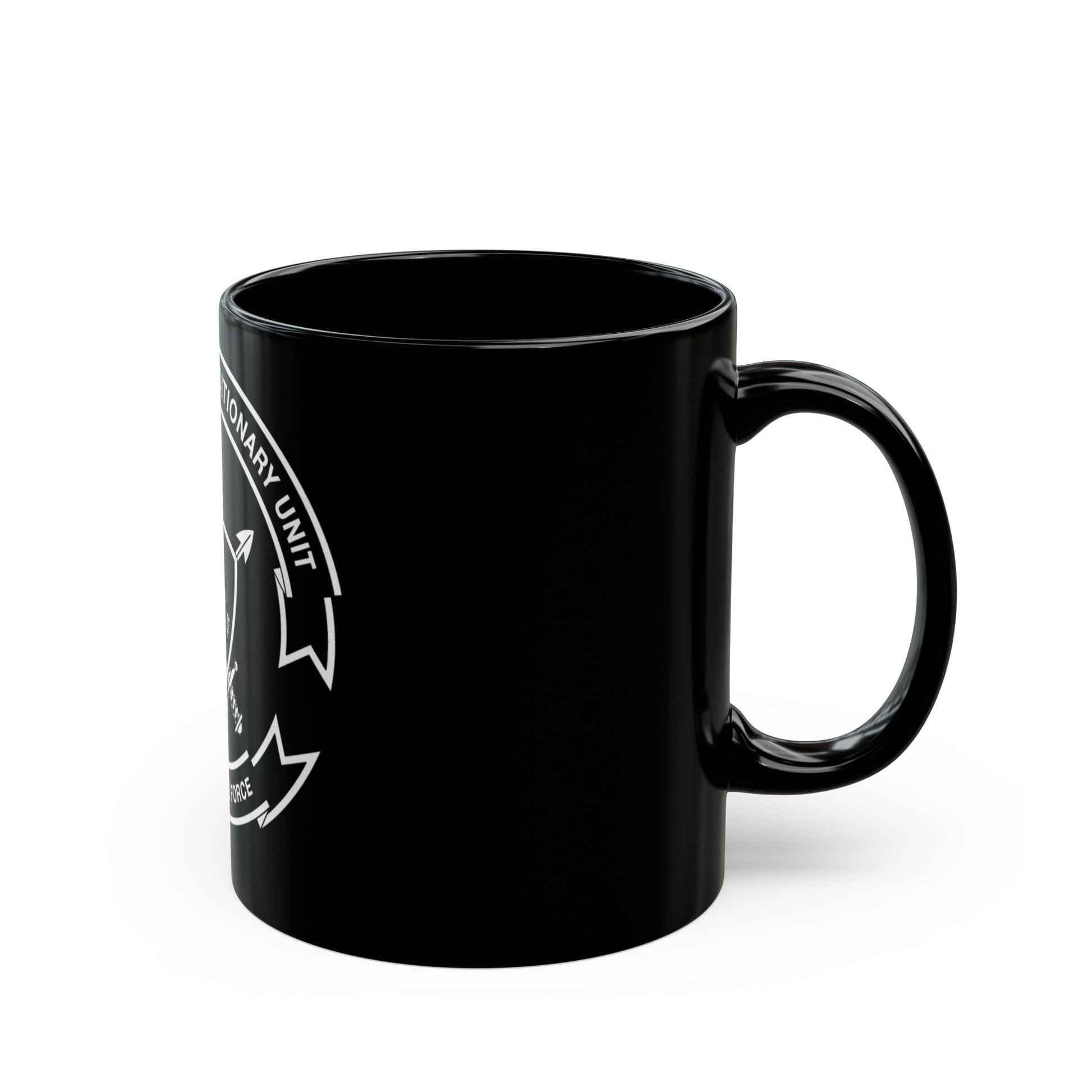 24th MEU BW (USMC) Black Coffee Mug-The Sticker Space