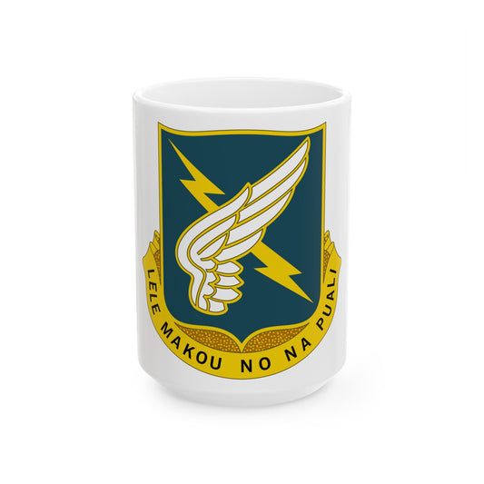 25 Aviation Regiment (U.S. Army) White Coffee Mug-15oz-The Sticker Space