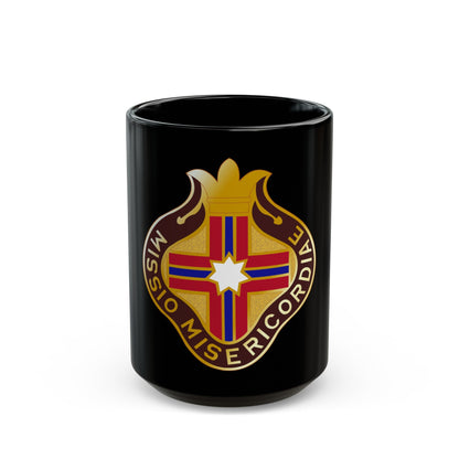25 Surgical Hospital (U.S. Army) Black Coffee Mug-15oz-The Sticker Space