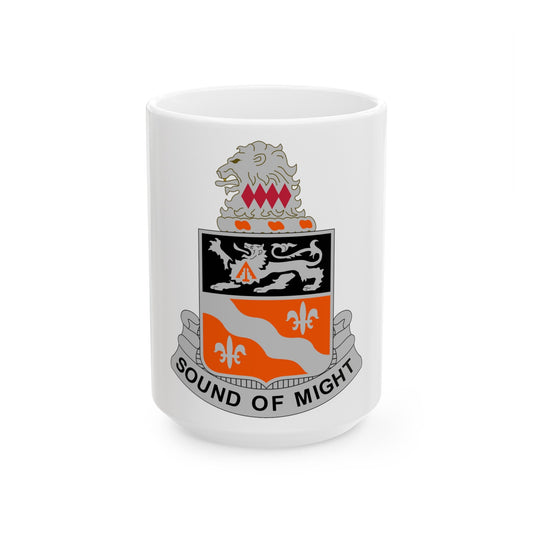 250 Signal Battalion (U.S. Army) White Coffee Mug-15oz-The Sticker Space