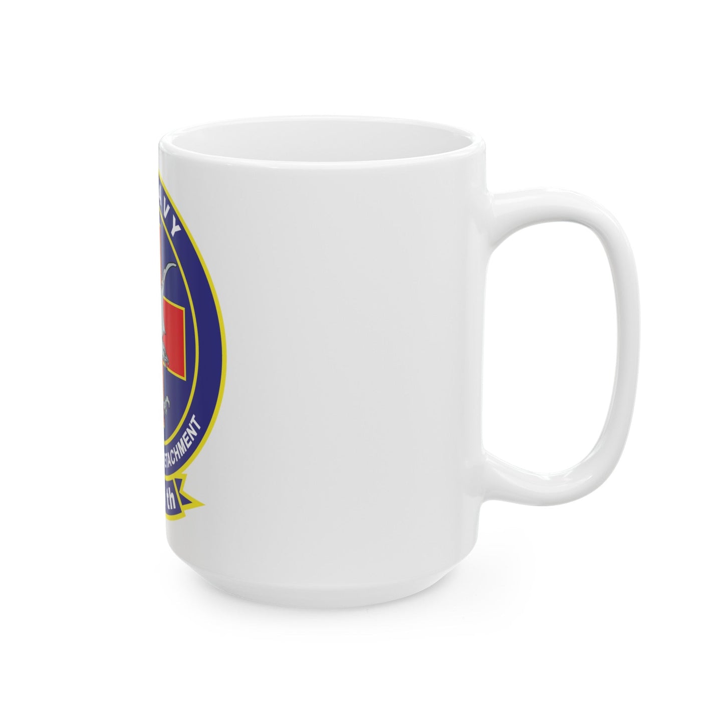2515th AAD (U.S. Navy) White Coffee Mug-The Sticker Space