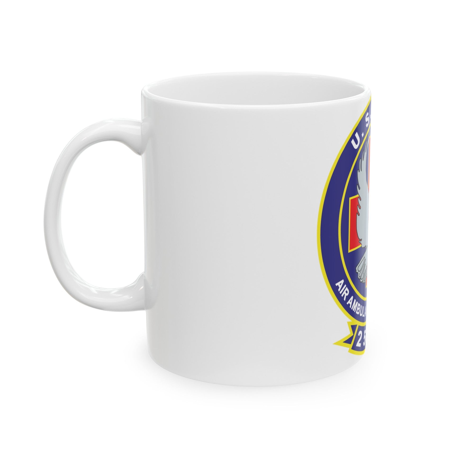 2515th AAD (U.S. Navy) White Coffee Mug-The Sticker Space