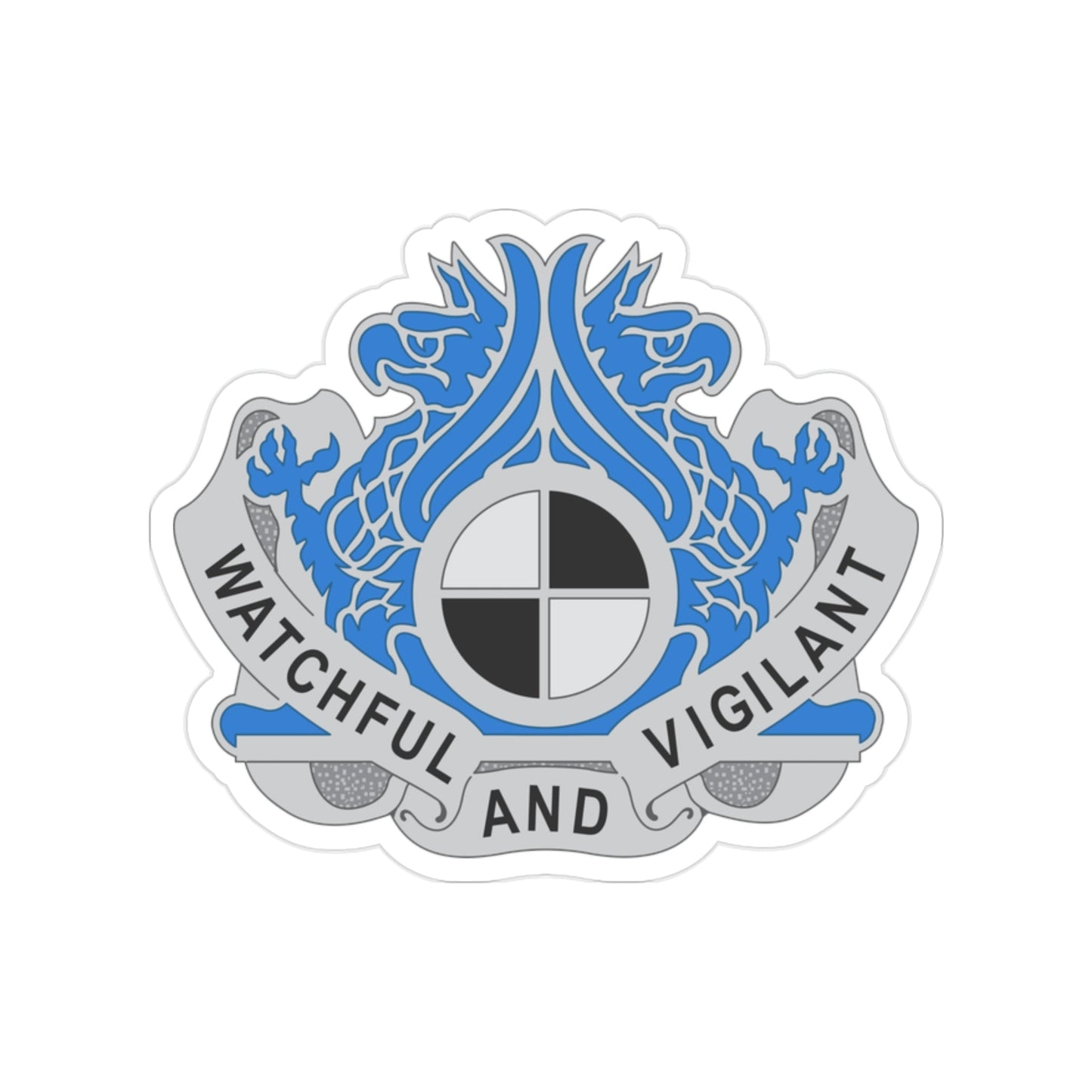 259 Military Intelligence Group (U.S. Army) Transparent STICKER Die-Cut Vinyl Decal-2 Inch-The Sticker Space