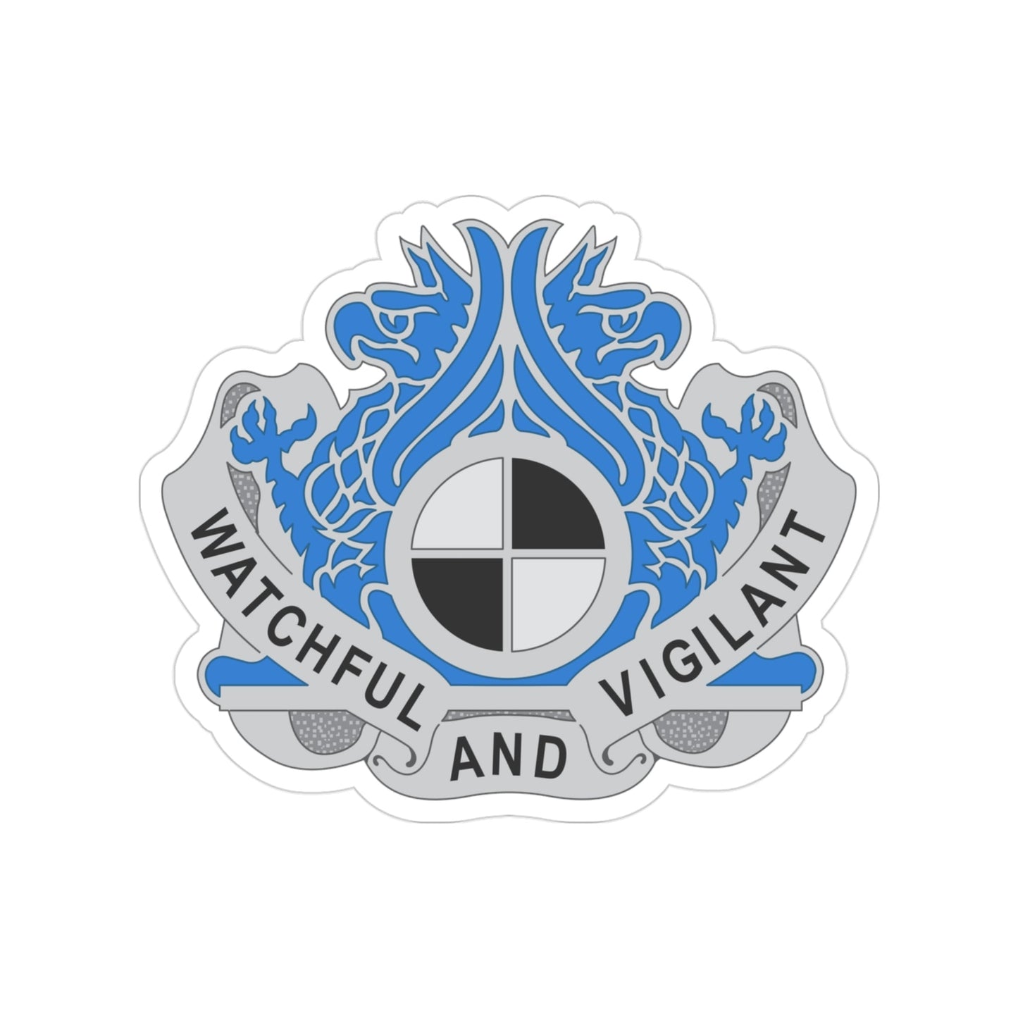 259 Military Intelligence Group (U.S. Army) Transparent STICKER Die-Cut Vinyl Decal-3 Inch-The Sticker Space
