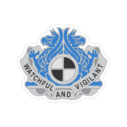 259 Military Intelligence Group (U.S. Army) Transparent STICKER Die-Cut Vinyl Decal-5 Inch-The Sticker Space
