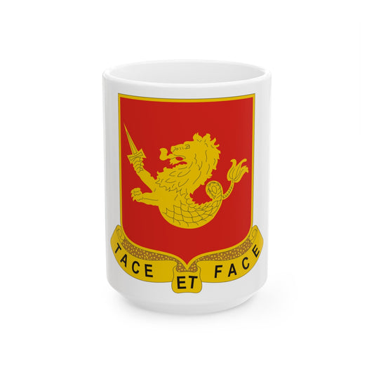 25th Field Artillery Regiment (U.S. Army) White Coffee Mug-15oz-The Sticker Space