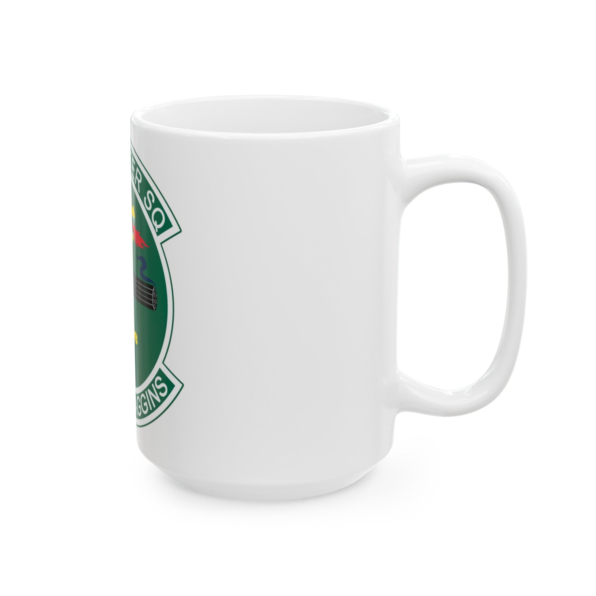 25th Fighters Sq (U.S. Air Force) White Coffee Mug-The Sticker Space