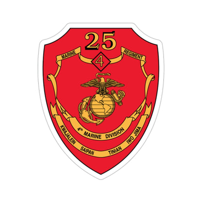 25th Marines Regiment (USMC) STICKER Vinyl Die-Cut Decal-2 Inch-The Sticker Space