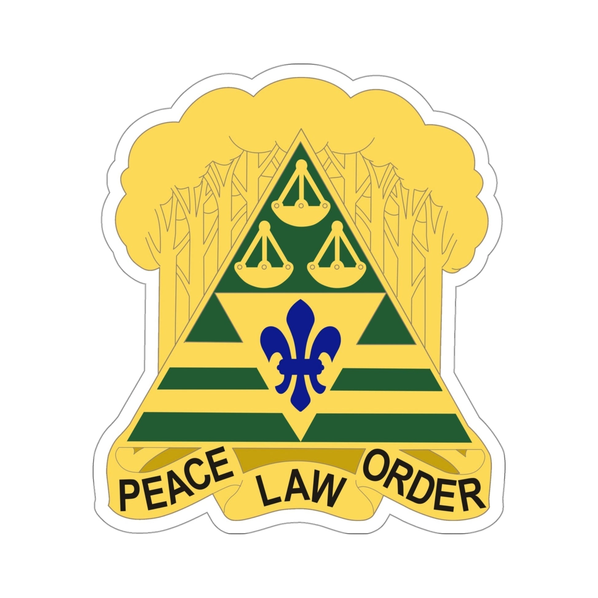 260 Military Police Command 2 (U.S. Army) STICKER Vinyl Die-Cut Decal-4 Inch-The Sticker Space