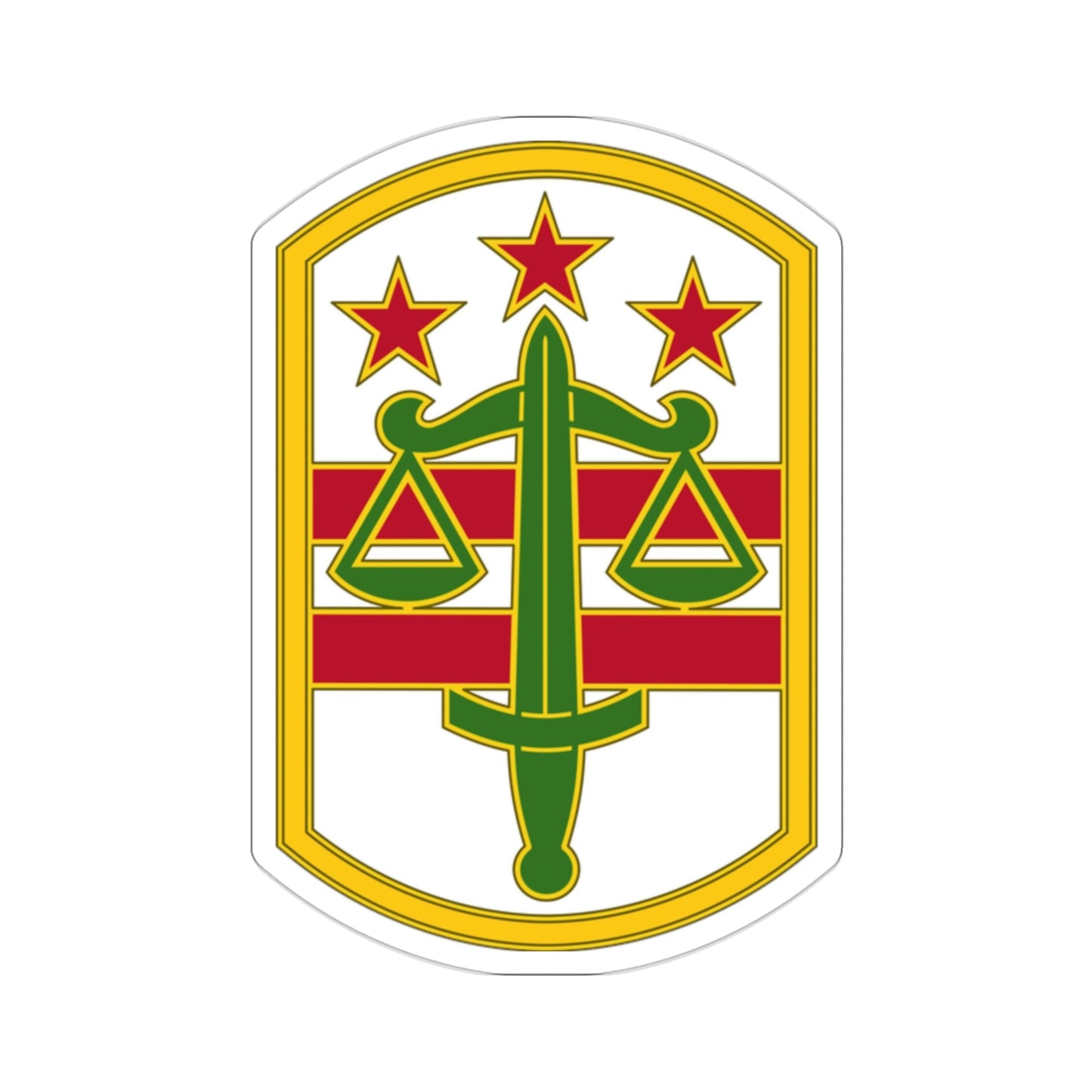 260 Military Police Command 3 (U.S. Army) STICKER Vinyl Die-Cut Decal-2 Inch-The Sticker Space