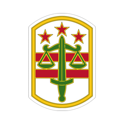 260 Military Police Command 3 (U.S. Army) STICKER Vinyl Die-Cut Decal-3 Inch-The Sticker Space