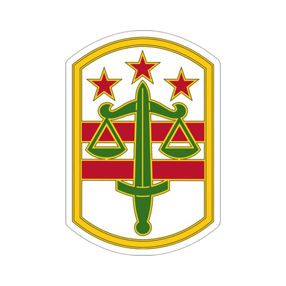 260 Military Police Command 3 (U.S. Army) STICKER Vinyl Die-Cut Decal-4 Inch-The Sticker Space