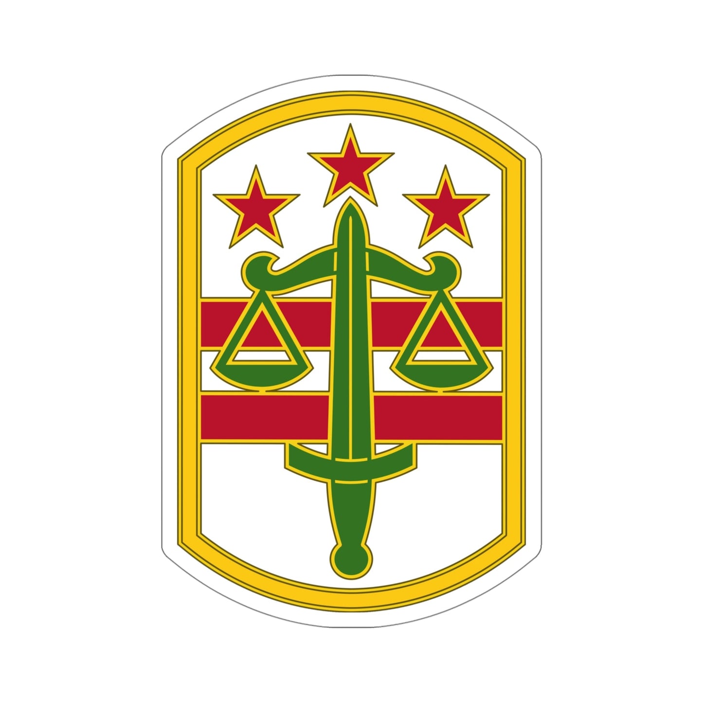 260 Military Police Command 3 (U.S. Army) STICKER Vinyl Die-Cut Decal-5 Inch-The Sticker Space
