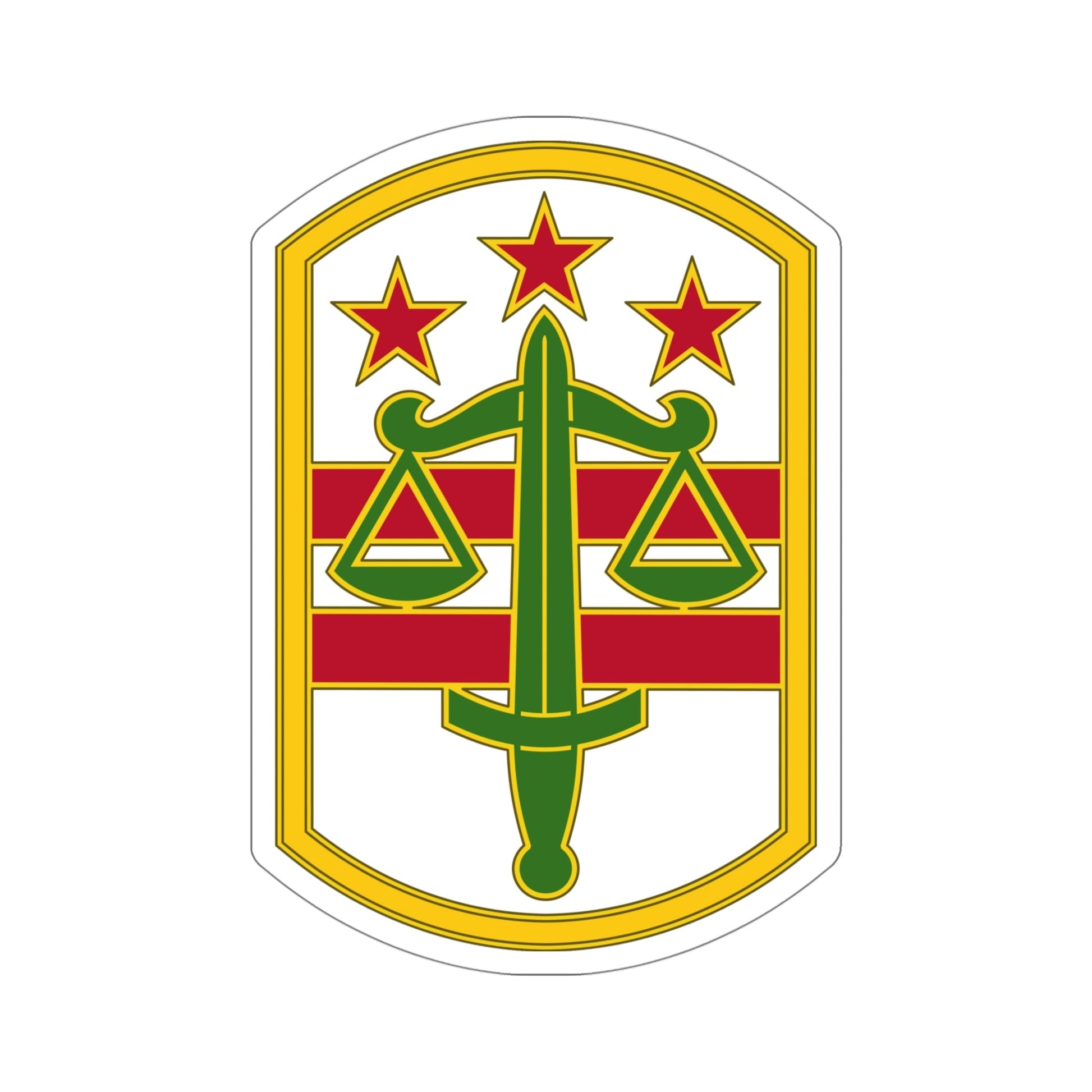 260 Military Police Command 3 (U.S. Army) STICKER Vinyl Die-Cut Decal-5 Inch-The Sticker Space