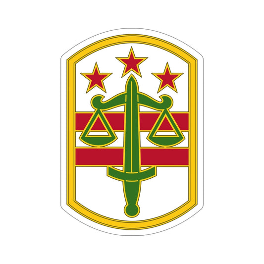 260 Military Police Command 3 (U.S. Army) STICKER Vinyl Die-Cut Decal-6 Inch-The Sticker Space