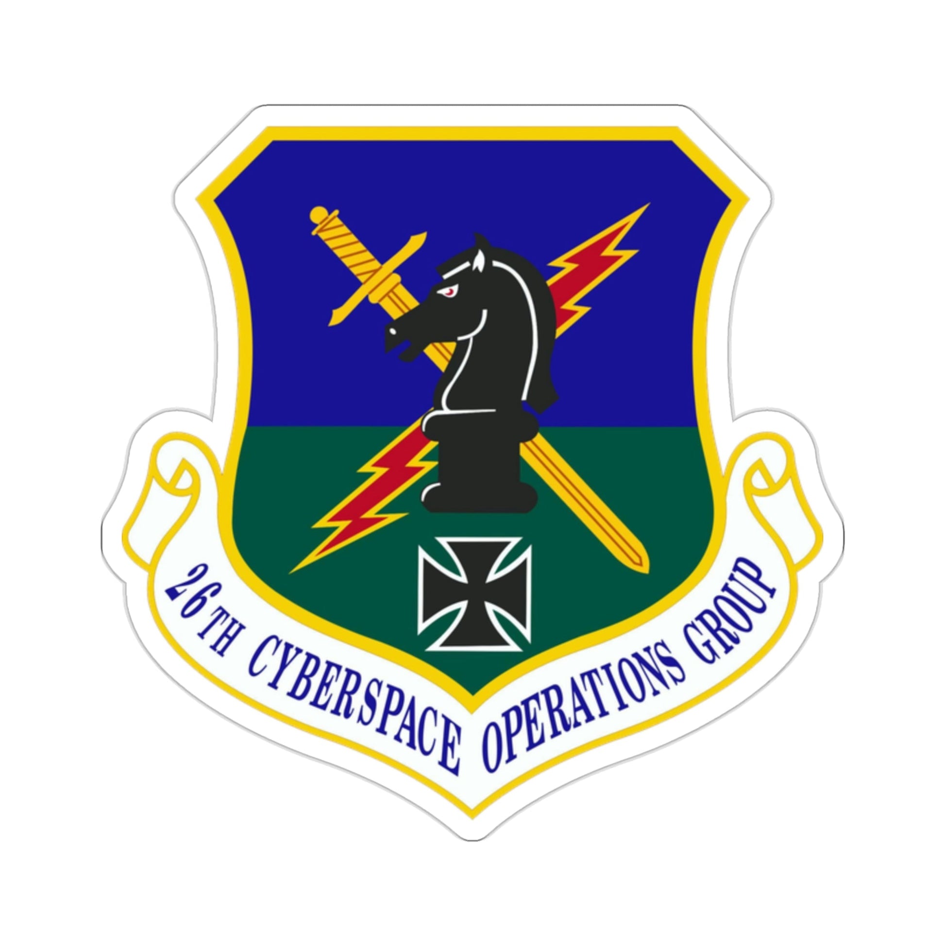 26th Cyberspace Operations Group (U.S. Air Force) STICKER Vinyl Die-Cut Decal-2 Inch-The Sticker Space