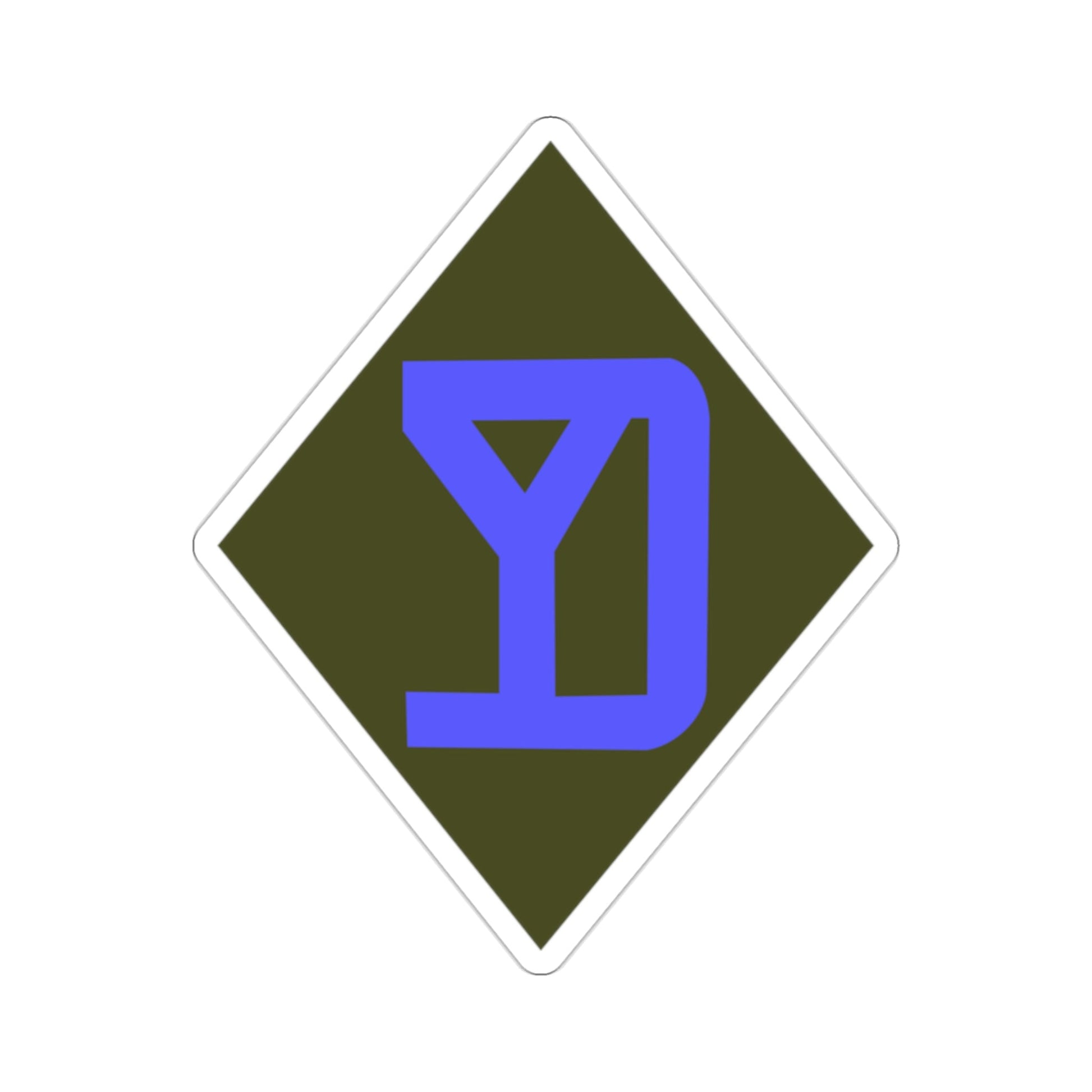 26th Infantry Division (U.S. Army) STICKER Vinyl Die-Cut Decal-2 Inch-The Sticker Space