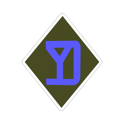 26th Infantry Division (U.S. Army) STICKER Vinyl Die-Cut Decal-3 Inch-The Sticker Space