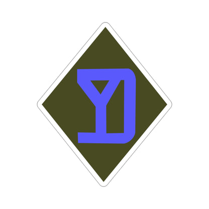 26th Infantry Division (U.S. Army) STICKER Vinyl Die-Cut Decal-4 Inch-The Sticker Space