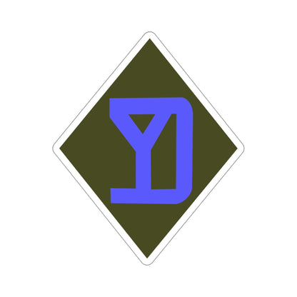 26th Infantry Division (U.S. Army) STICKER Vinyl Die-Cut Decal-5 Inch-The Sticker Space