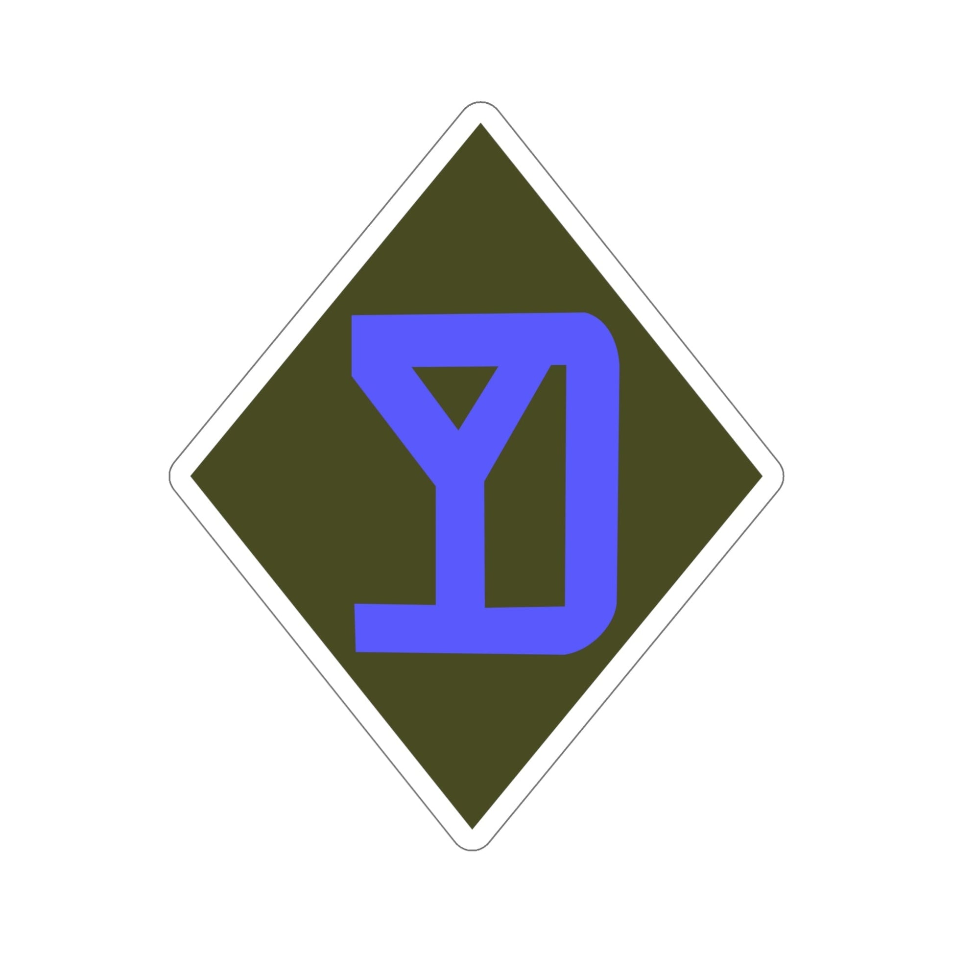 26th Infantry Division (U.S. Army) STICKER Vinyl Die-Cut Decal-6 Inch-The Sticker Space