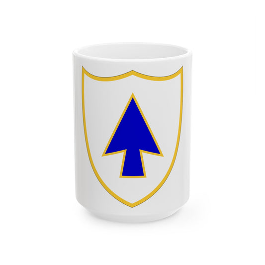 26th Infantry Regiment (U.S. Army) White Coffee Mug-15oz-The Sticker Space