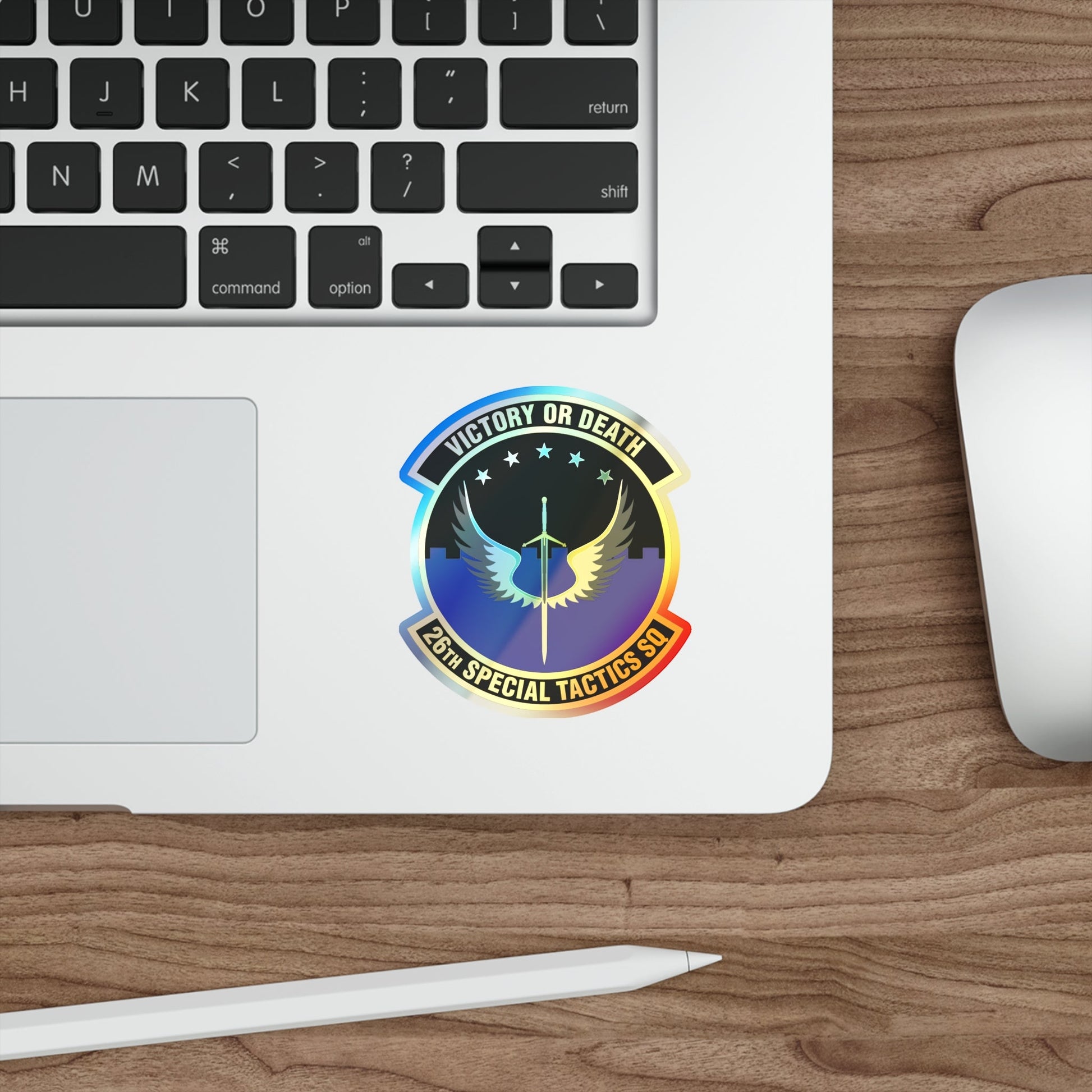 26th Special Tactics Squadron (U.S. Air Force) Holographic STICKER Die-Cut Vinyl Decal-The Sticker Space