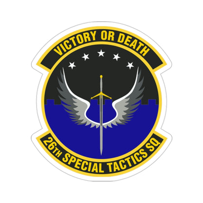 26th Special Tactics Squadron (U.S. Air Force) STICKER Vinyl Die-Cut Decal-2 Inch-The Sticker Space