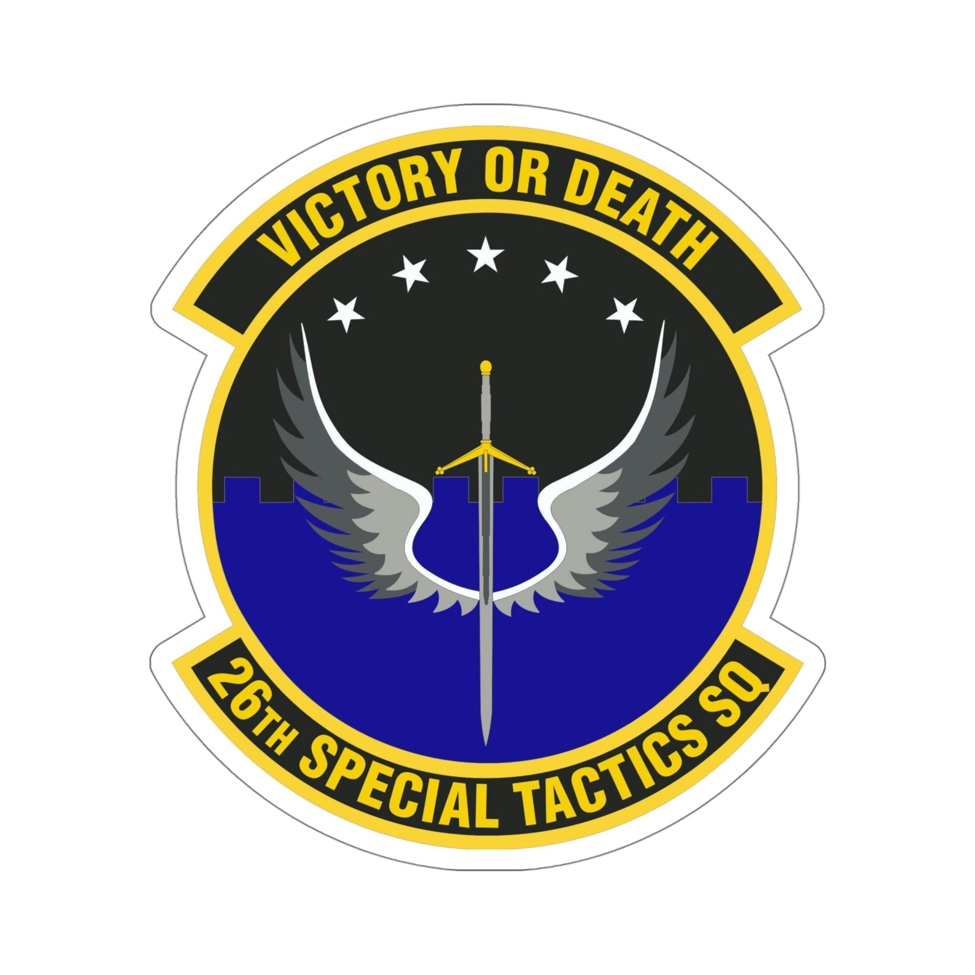 26th Special Tactics Squadron (U.S. Air Force) STICKER Vinyl Die-Cut Decal-5 Inch-The Sticker Space