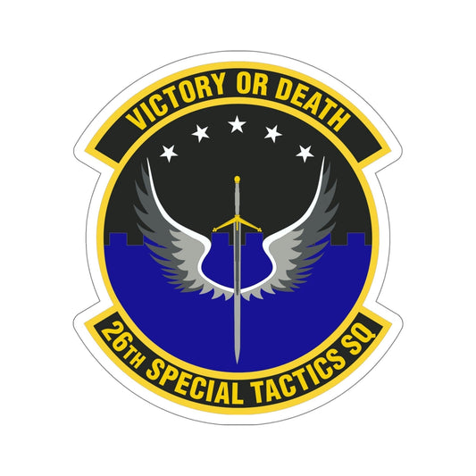 26th Special Tactics Squadron (U.S. Air Force) STICKER Vinyl Die-Cut Decal-6 Inch-The Sticker Space