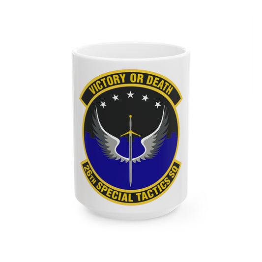 26th Special Tactics Squadron (U.S. Air Force) White Coffee Mug-15oz-The Sticker Space