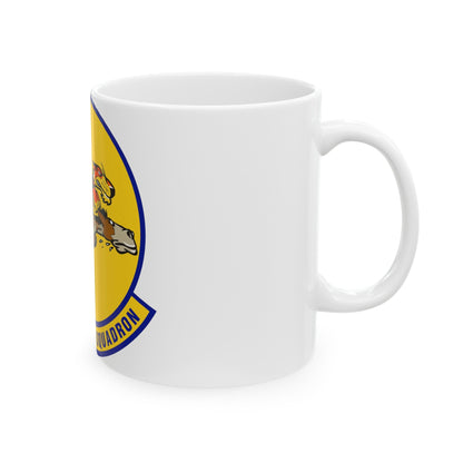 26th Weapons Squadron (U.S. Air Force) White Coffee Mug-The Sticker Space