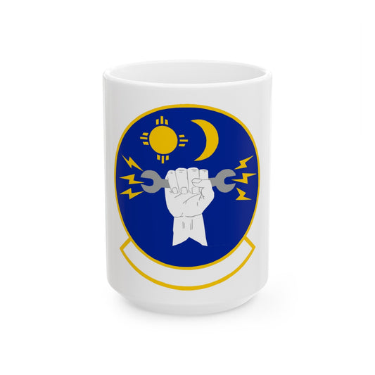 27 Special Operations Maintenance Squadron AFSOC (U.S. Air Force) White Coffee Mug-15oz-The Sticker Space