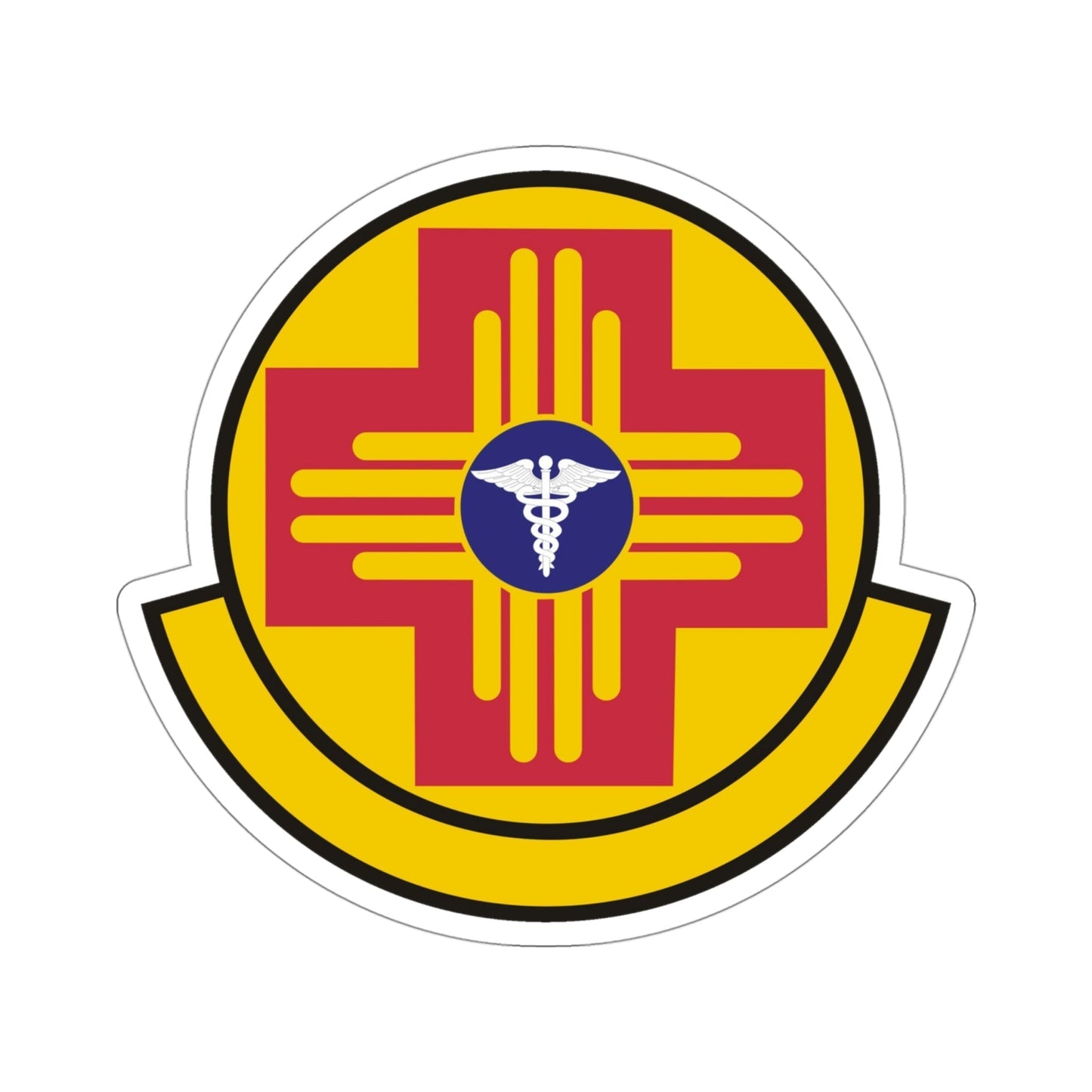 27 Special Operations Medical Readiness Squadron AFSOC (U.S. Air Force) STICKER Vinyl Die-Cut Decal-4 Inch-The Sticker Space