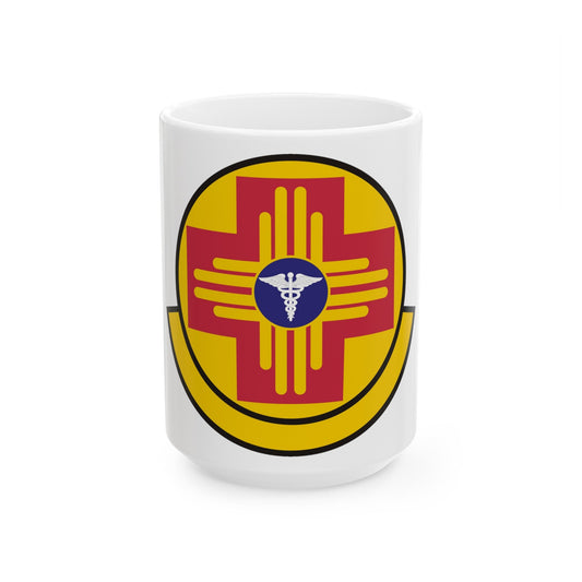 27 Special Operations Medical Readiness Squadron AFSOC (U.S. Air Force) White Coffee Mug-15oz-The Sticker Space