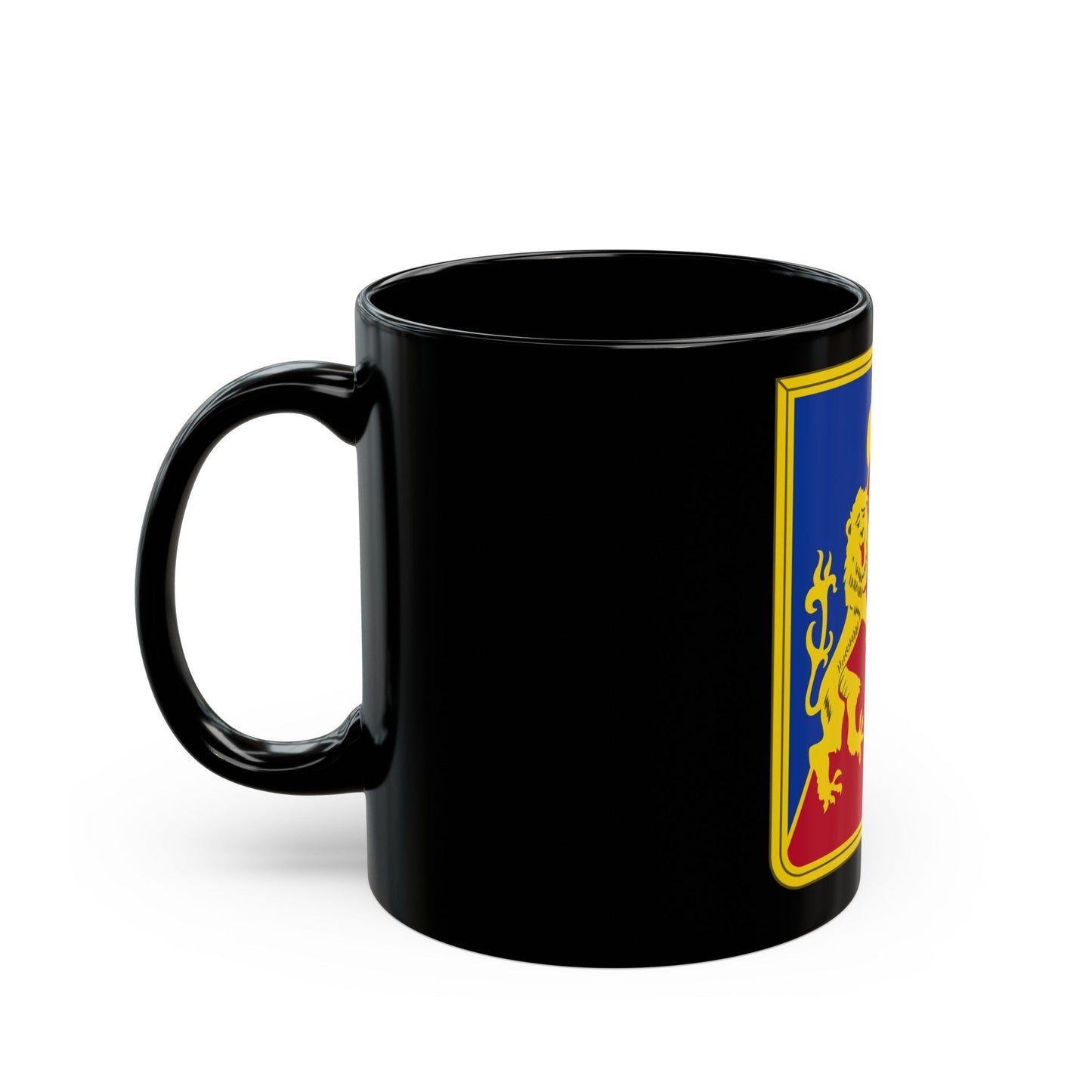 270th Artillery Regiment (U.S. Army) Black Coffee Mug-The Sticker Space