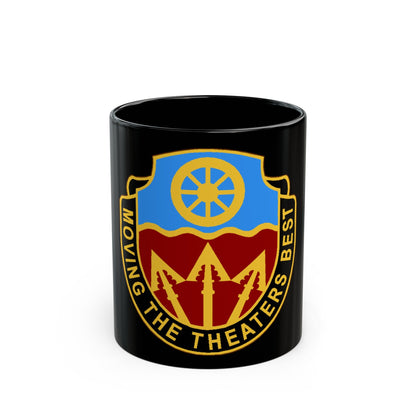 272 Transportation Battalion (U.S. Army) Black Coffee Mug-11oz-The Sticker Space