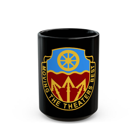 272 Transportation Battalion (U.S. Army) Black Coffee Mug