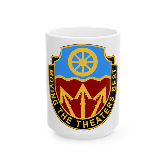 272 Transportation Battalion (U.S. Army) White Coffee Mug-15oz-The Sticker Space