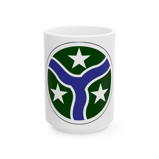 278th Armored Cavalry Regiment (U.S. Army) White Coffee Mug-15oz-The Sticker Space