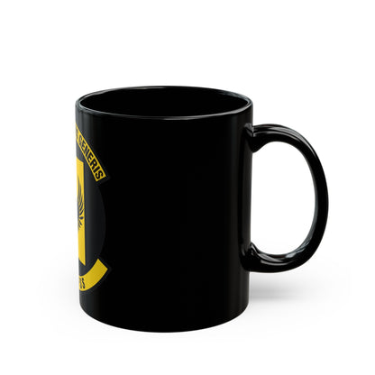 27th Special Operations Force Support Squadron (U.S. Air Force) Black Coffee Mug-The Sticker Space
