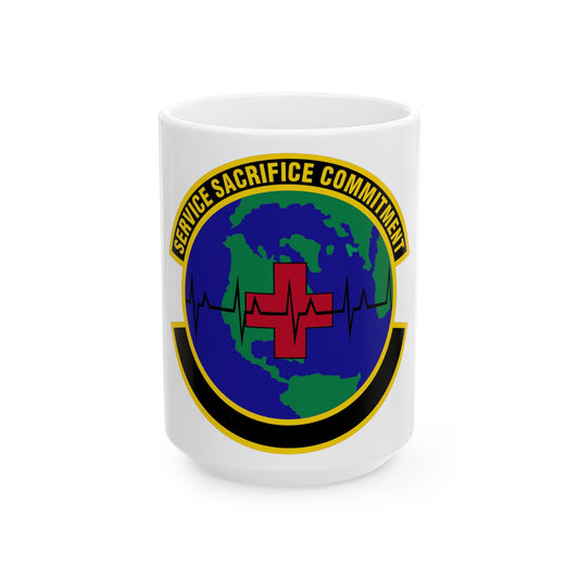 28 Operational Medical Readiness Squadron AFGSC (U.S. Air Force) White Coffee Mug