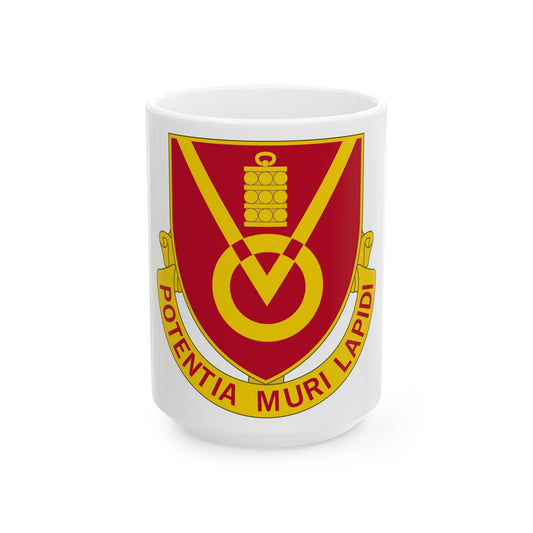 280th Artillery Regiment (U.S. Army) White Coffee Mug-15oz-The Sticker Space