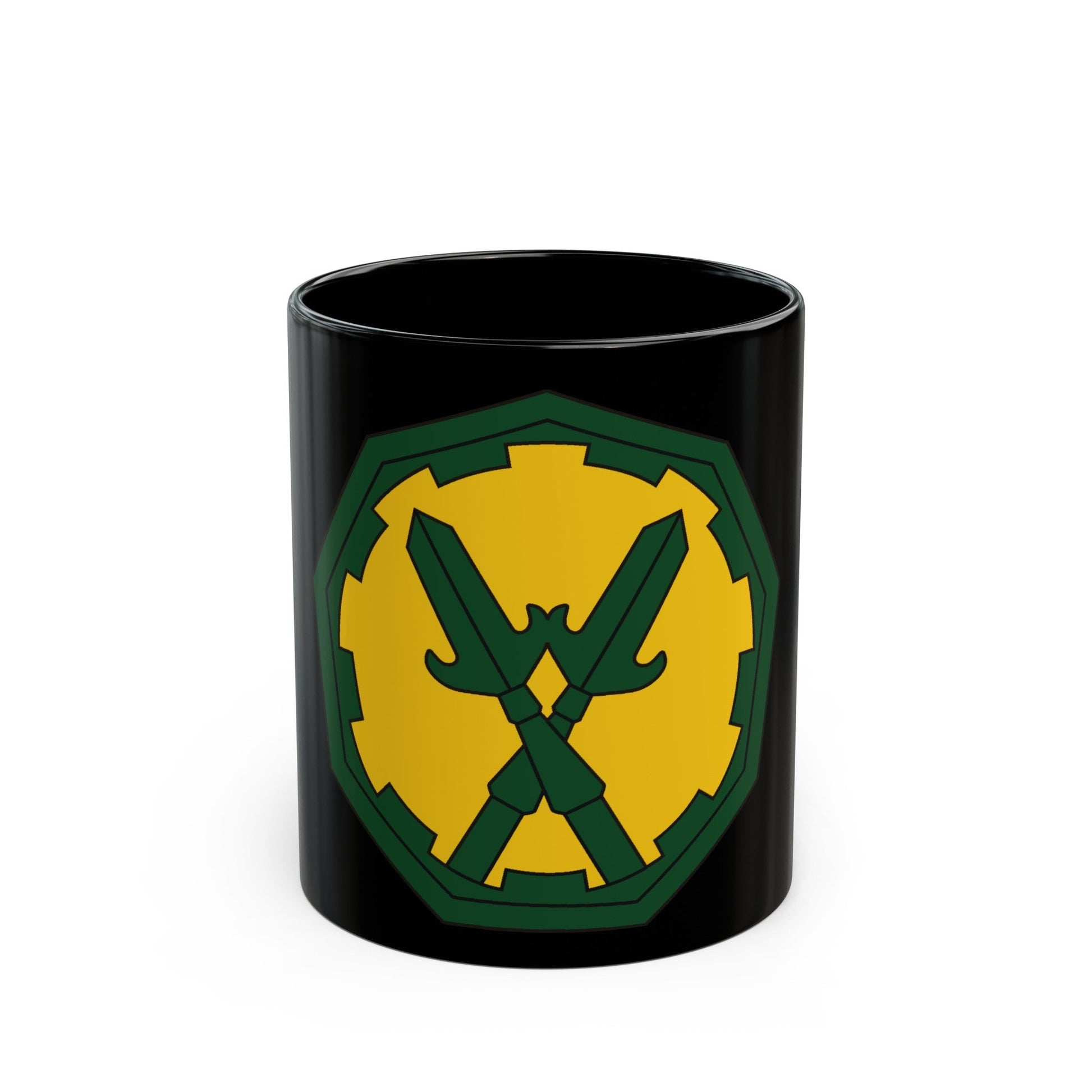 290 Military Police Brigade 2 (U.S. Army) Black Coffee Mug-11oz-The Sticker Space