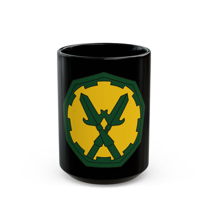 290 Military Police Brigade 2 (U.S. Army) Black Coffee Mug-15oz-The Sticker Space