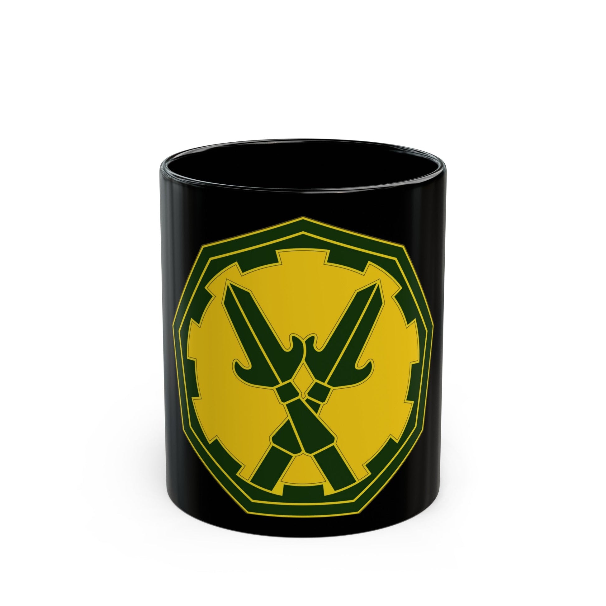 290 Military Police Brigade 3 (U.S. Army) Black Coffee Mug-11oz-The Sticker Space
