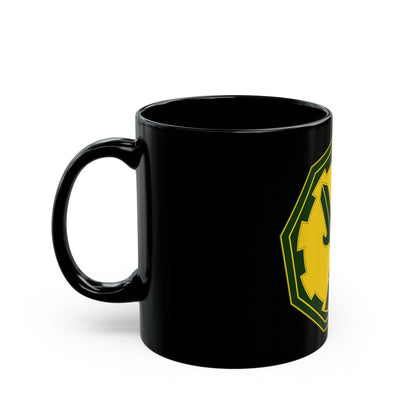 290 Military Police Brigade 3 (U.S. Army) Black Coffee Mug-The Sticker Space
