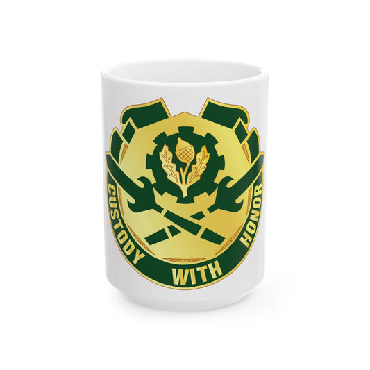 290 Military Police Brigade (U.S. Army) White Coffee Mug-15oz-The Sticker Space