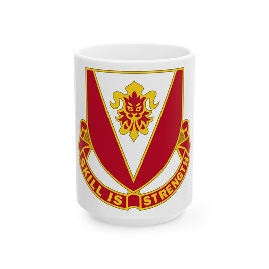 293 Engineer Battalion (U.S. Army) White Coffee Mug-15oz-The Sticker Space